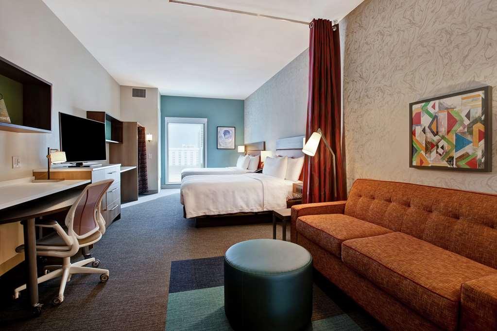 Home2 Suites By Hilton Charlotte Uptown Zimmer foto