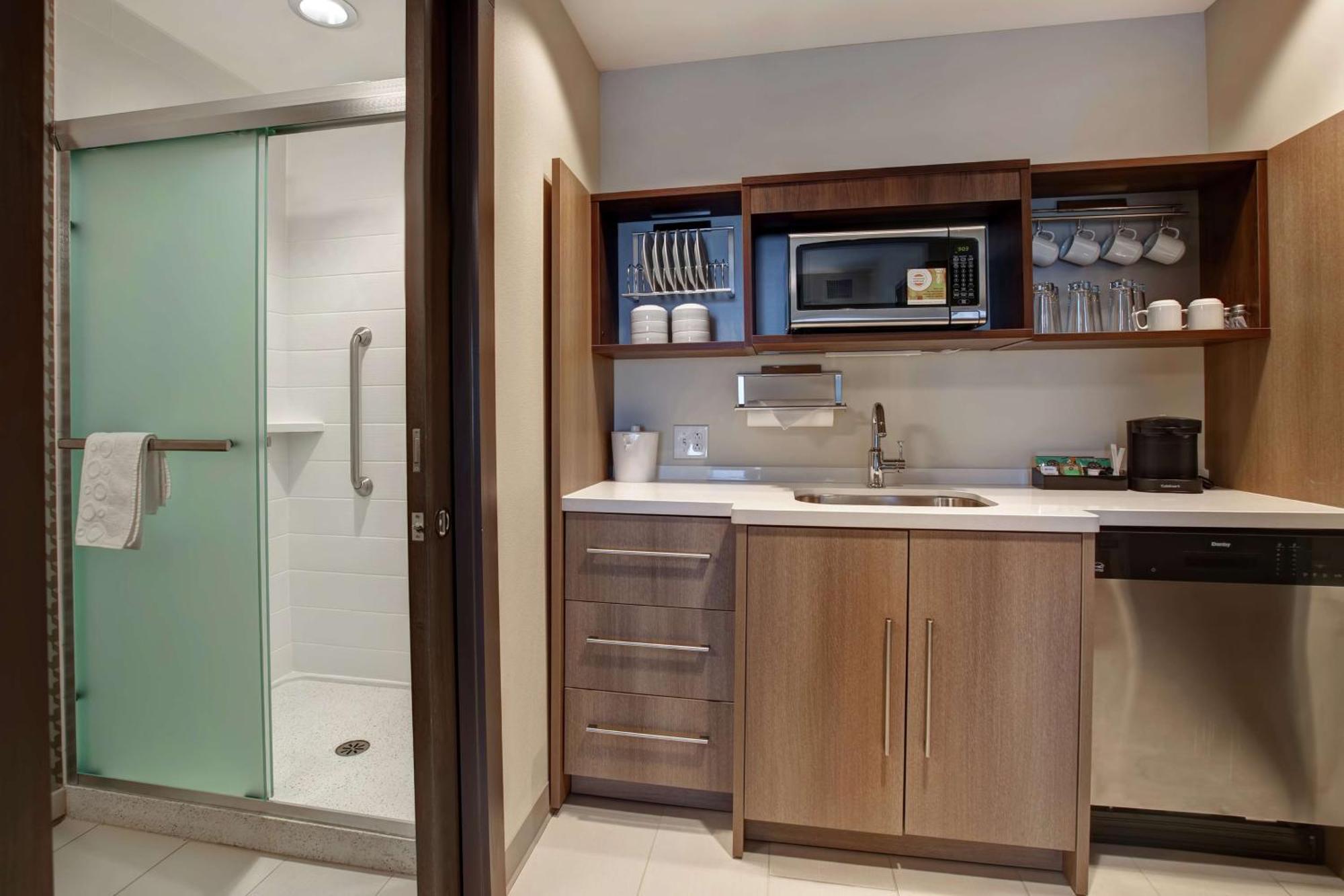 Home2 Suites By Hilton Charlotte Uptown Exterior foto