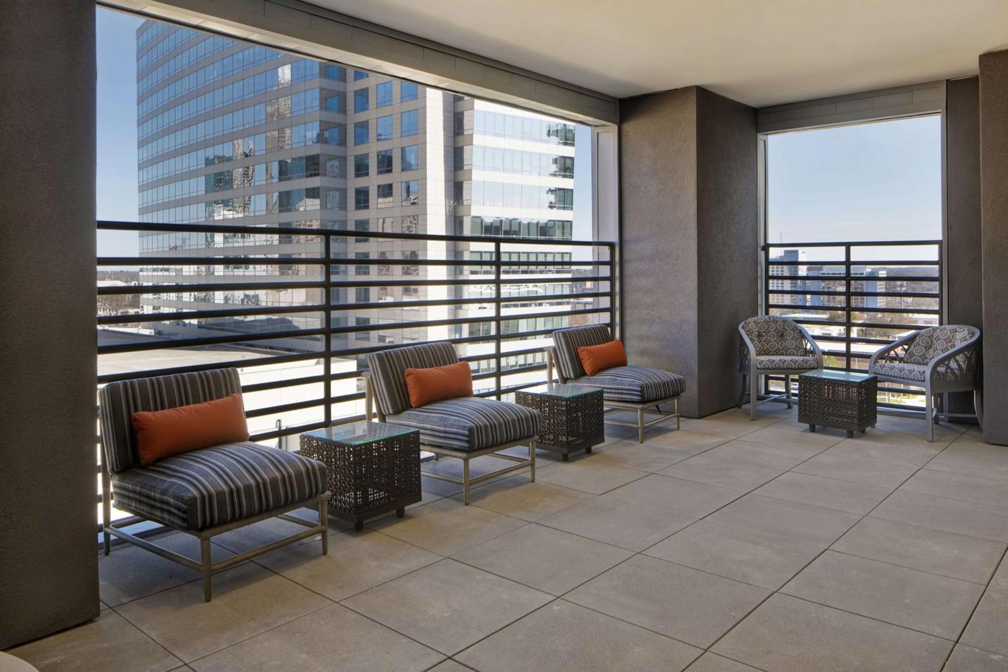 Home2 Suites By Hilton Charlotte Uptown Exterior foto