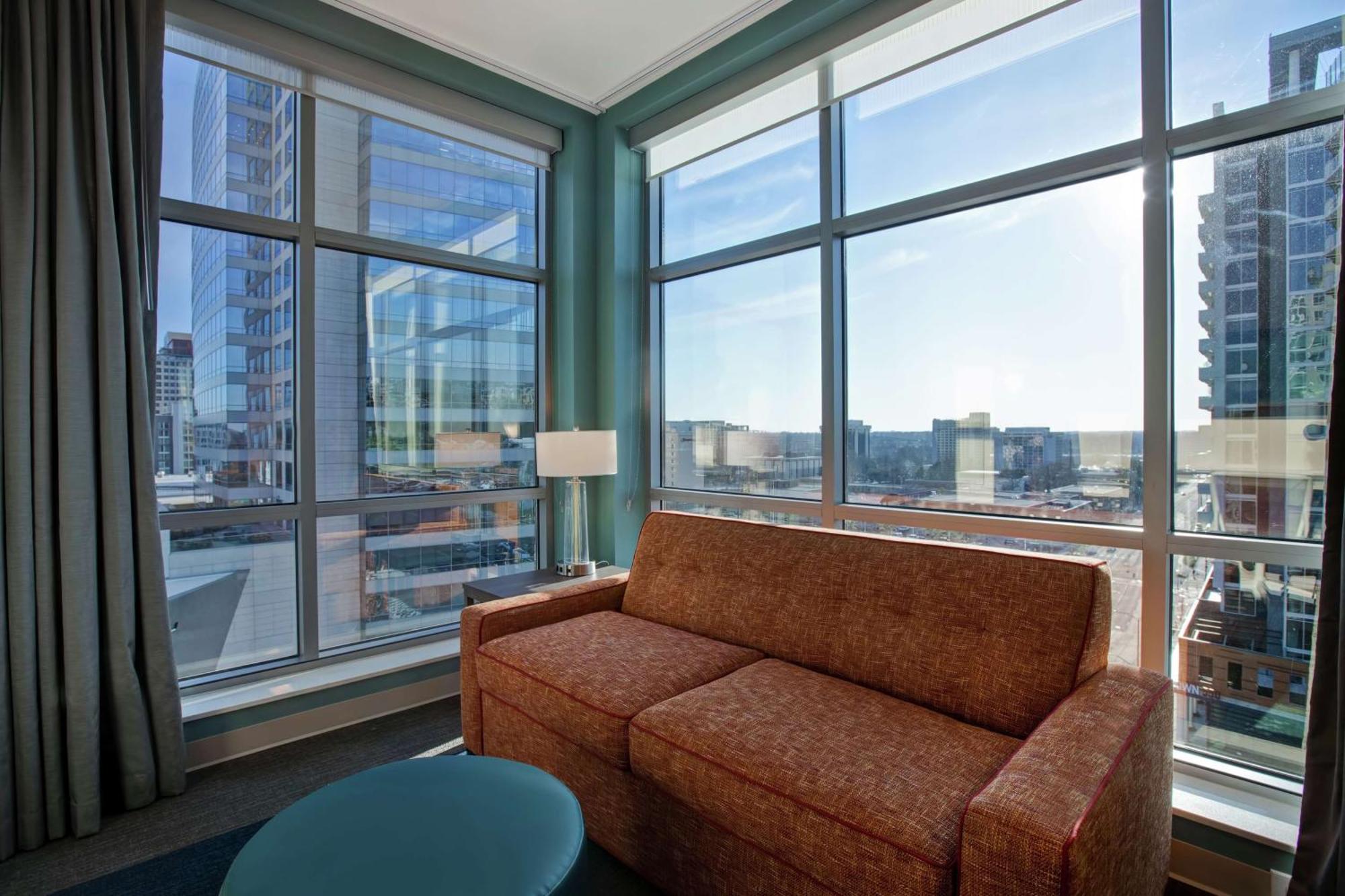 Home2 Suites By Hilton Charlotte Uptown Exterior foto