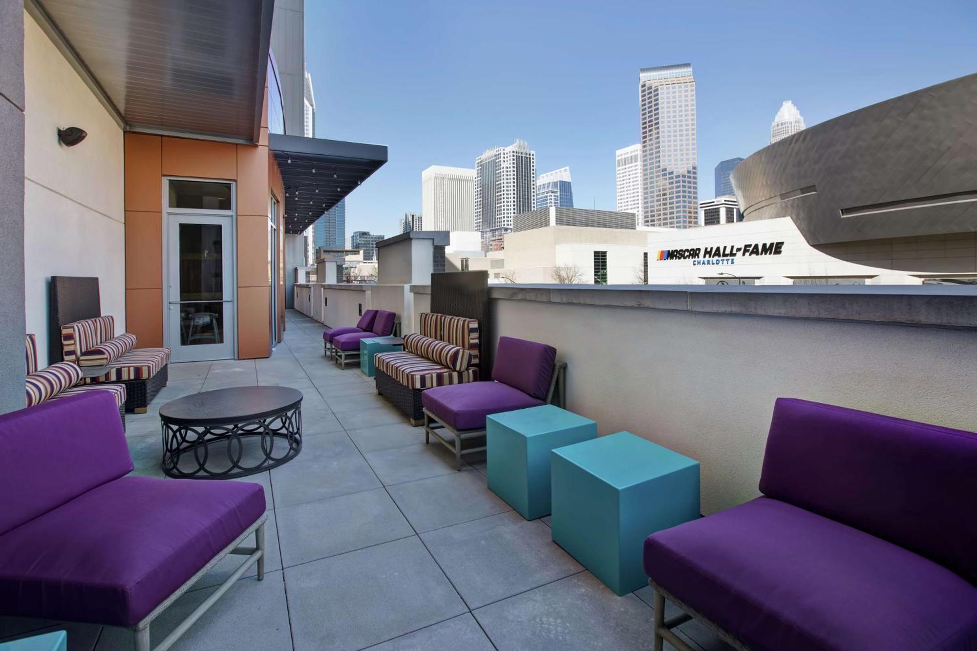 Home2 Suites By Hilton Charlotte Uptown Exterior foto