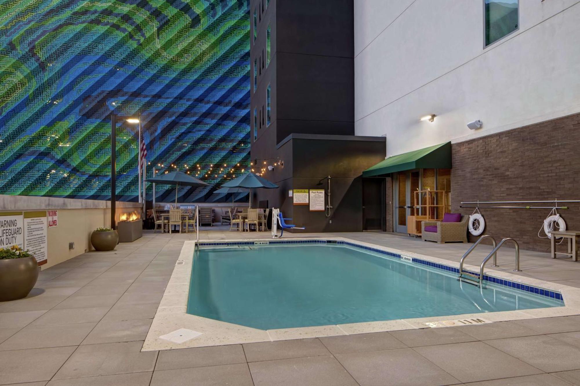 Home2 Suites By Hilton Charlotte Uptown Exterior foto