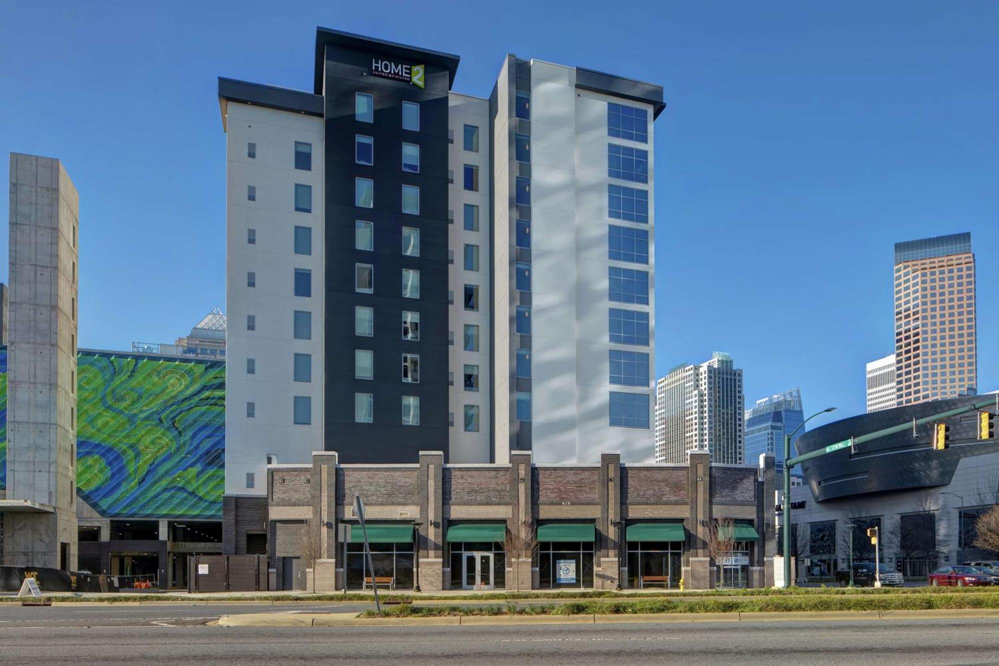 Home2 Suites By Hilton Charlotte Uptown Exterior foto