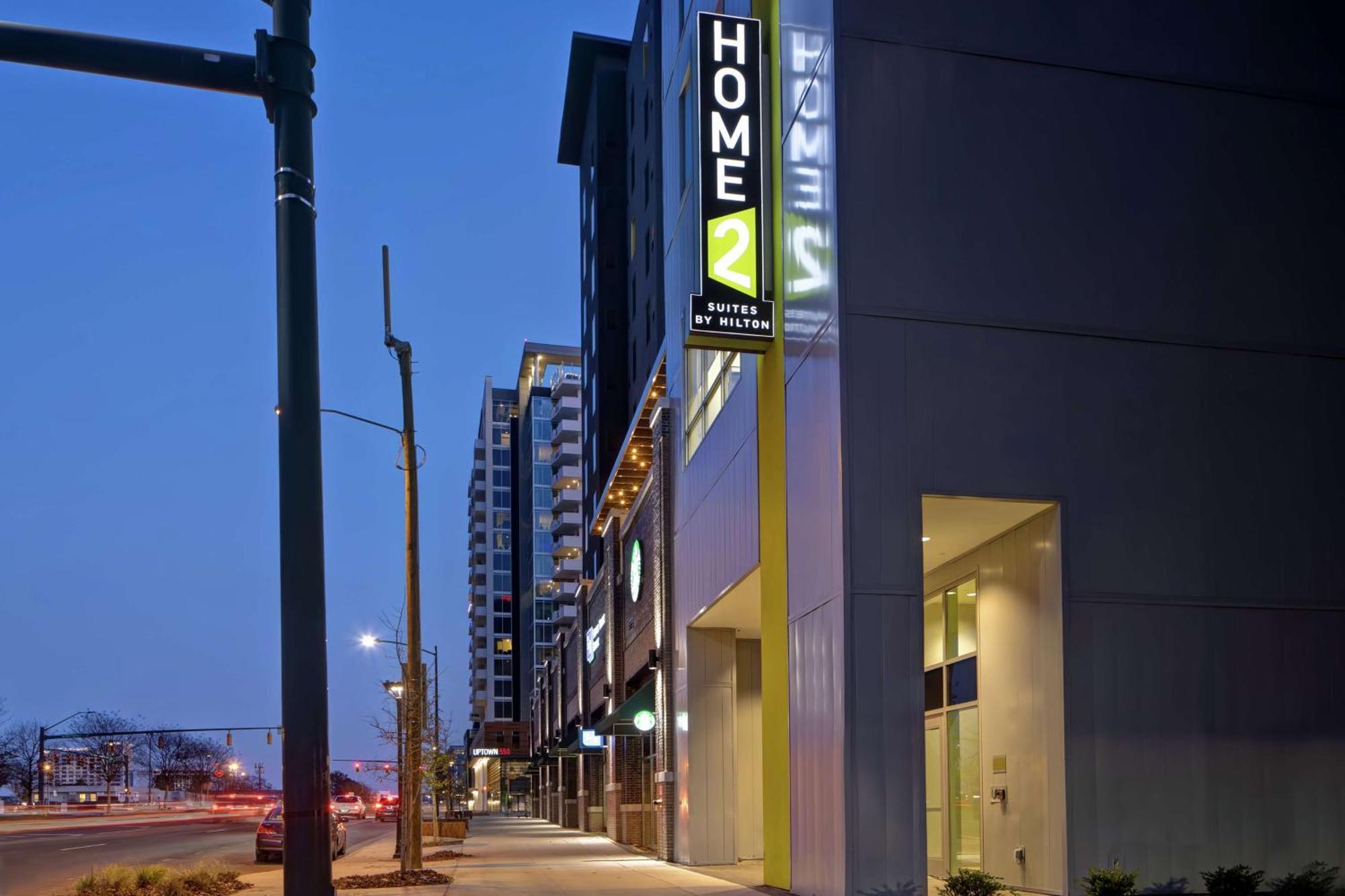 Home2 Suites By Hilton Charlotte Uptown Exterior foto