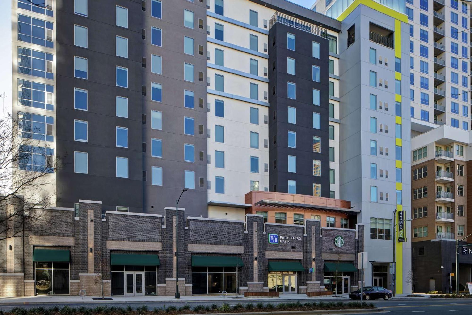 Home2 Suites By Hilton Charlotte Uptown Exterior foto