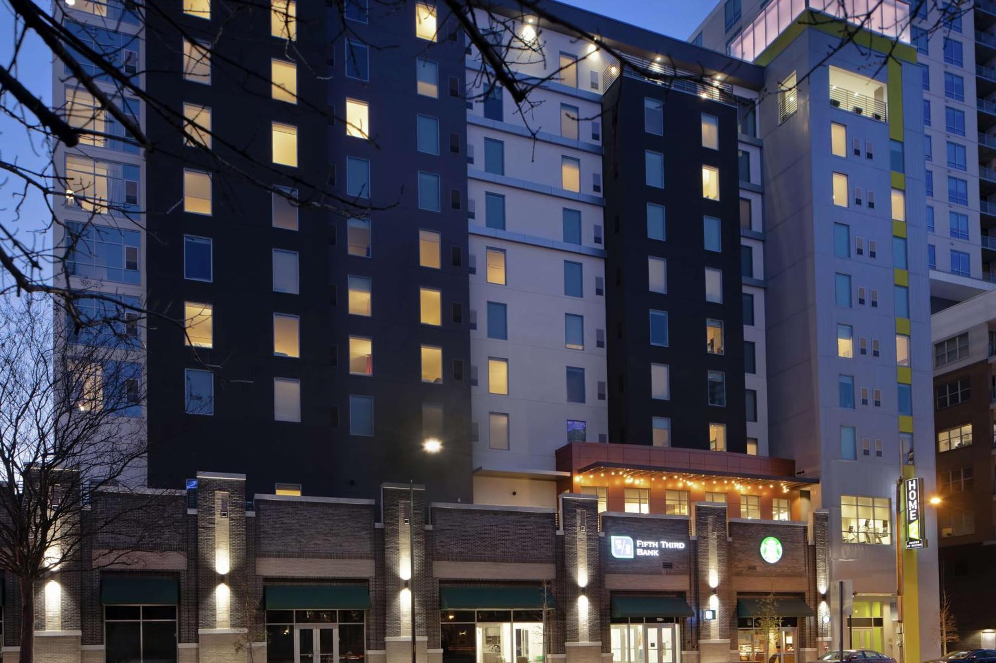 Home2 Suites By Hilton Charlotte Uptown Exterior foto