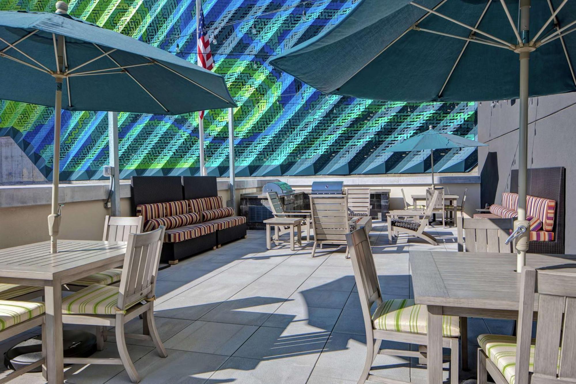 Home2 Suites By Hilton Charlotte Uptown Exterior foto