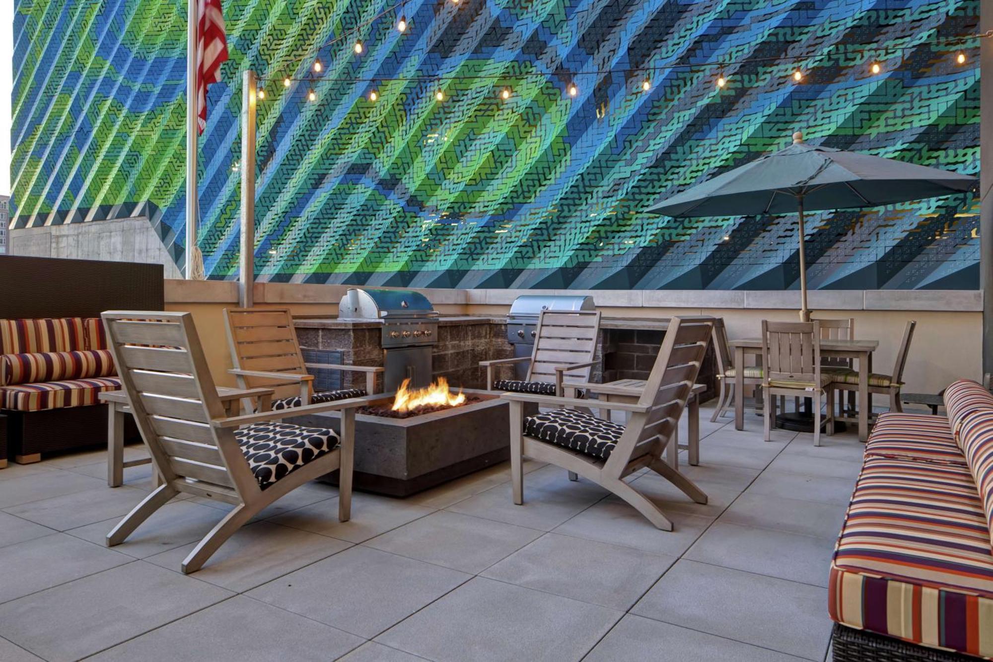 Home2 Suites By Hilton Charlotte Uptown Exterior foto