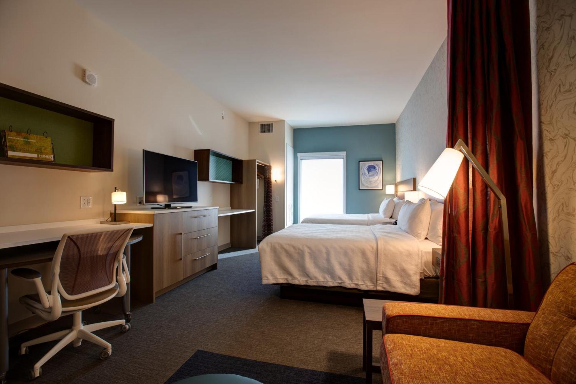 Home2 Suites By Hilton Charlotte Uptown Exterior foto