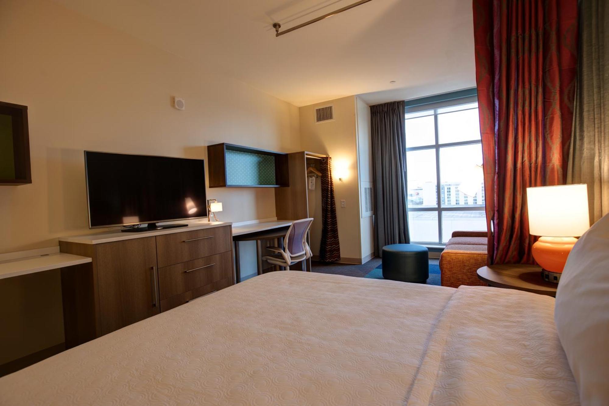 Home2 Suites By Hilton Charlotte Uptown Exterior foto