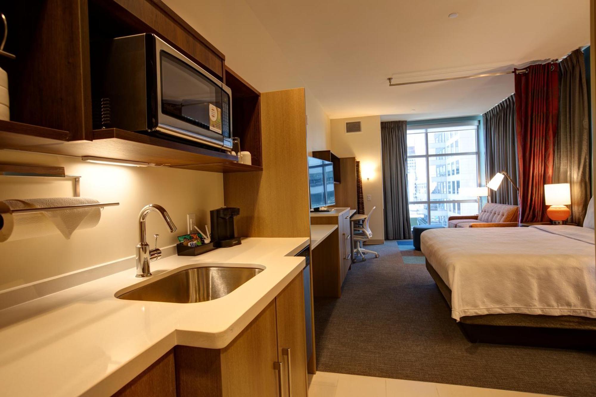 Home2 Suites By Hilton Charlotte Uptown Exterior foto